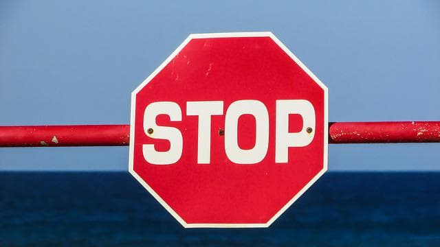 stop-