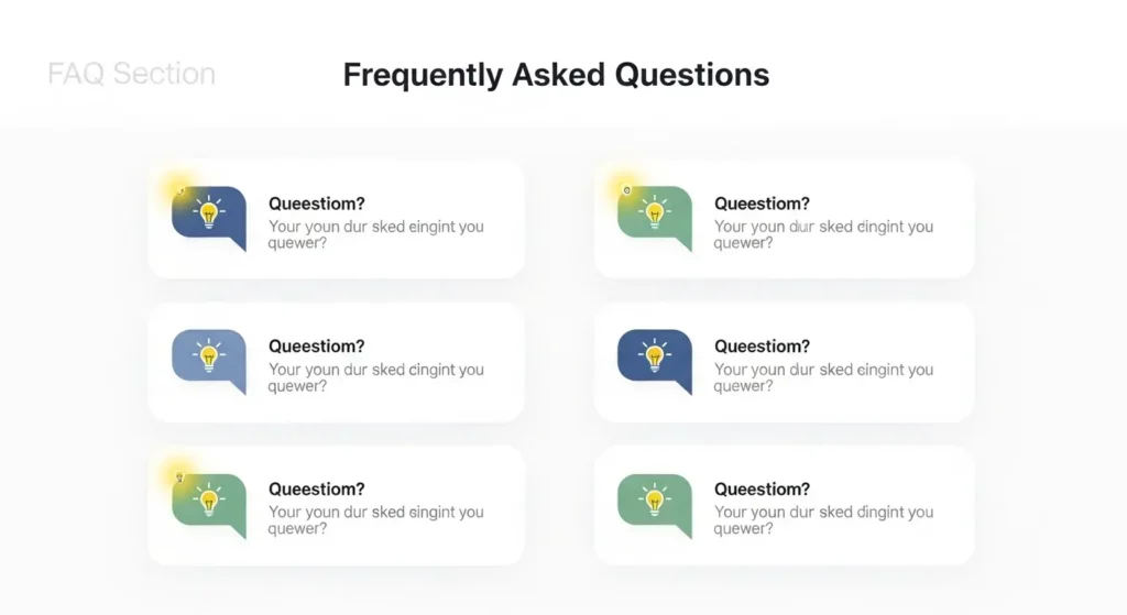 SEOタイトルに関するよくある質問の図解