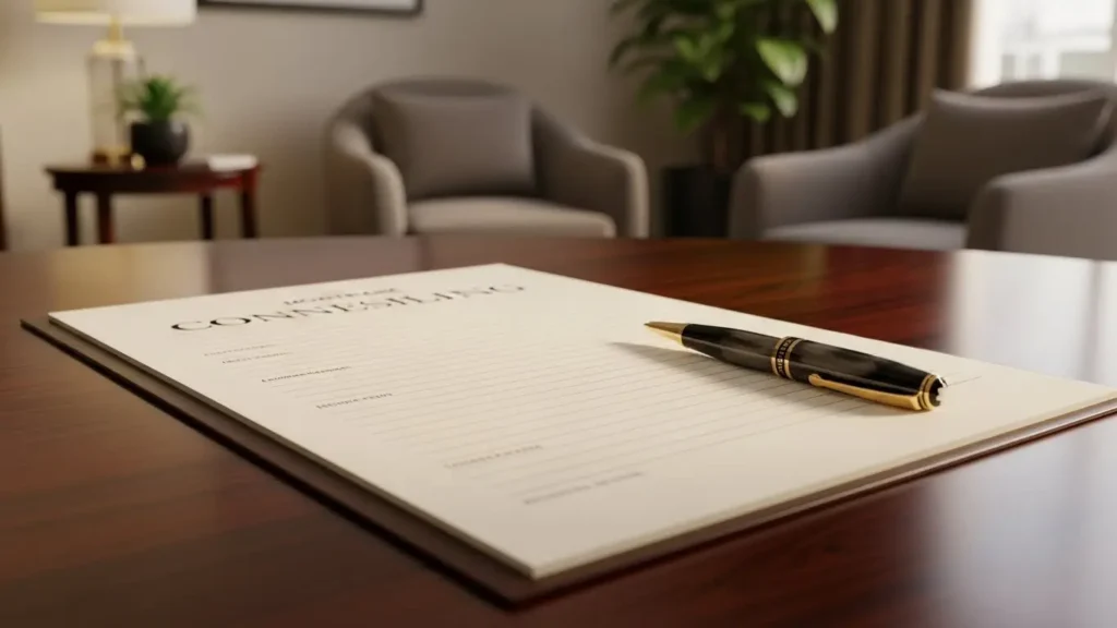 丁寧なカウンセリングのためのセット