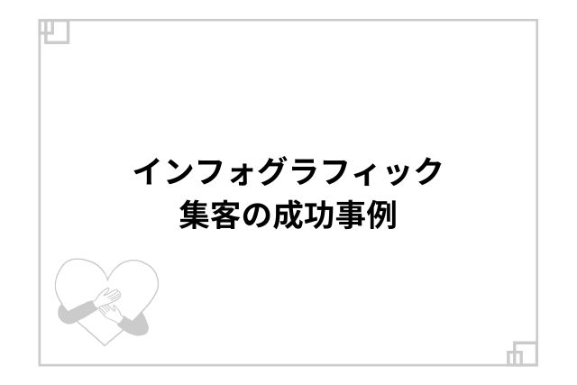 インフォグラフィック集客の成功事例