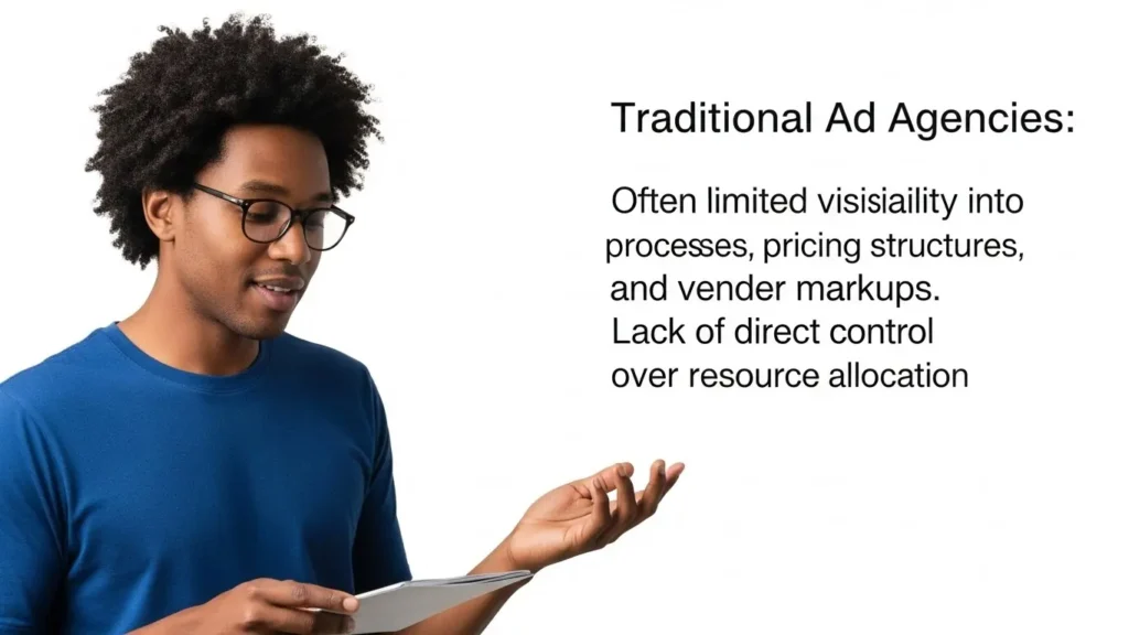 広告代理店とフリーランス支援の比較表