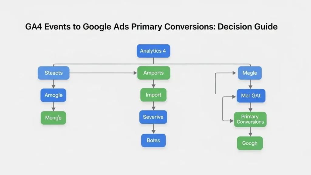 インポートすべきコンバージョンの選び方図解