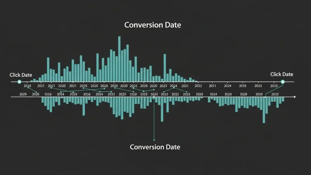 クリック日と成約日の計上タイミングの違い