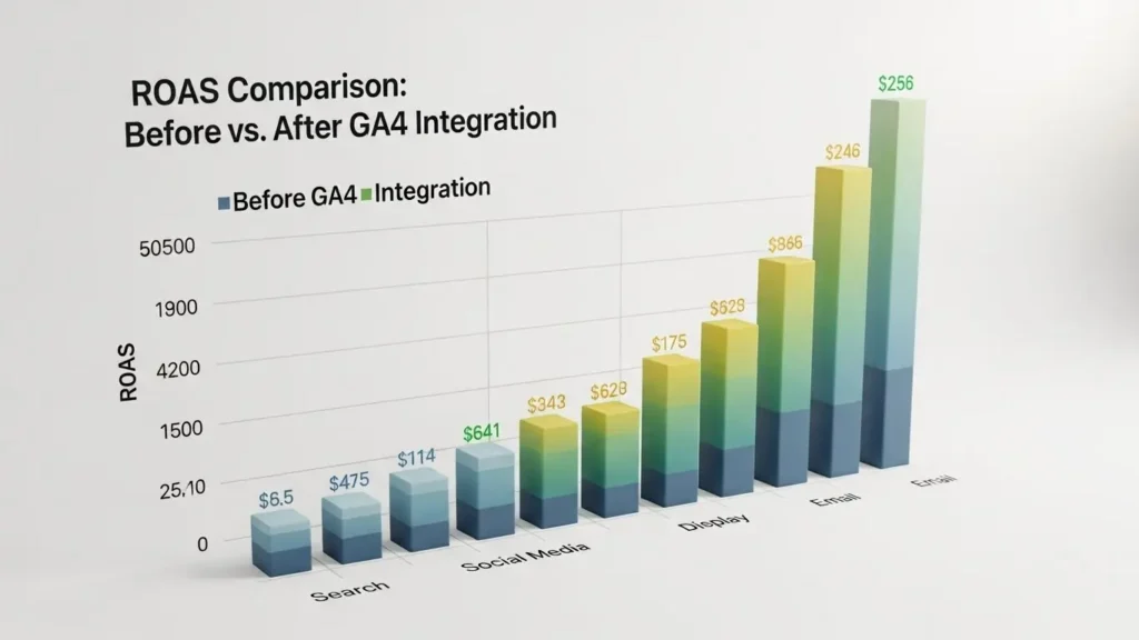 GA4のオーディエンス作成画面