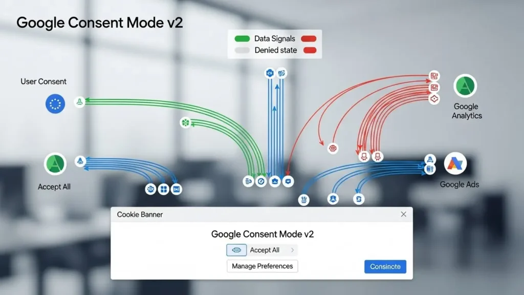 Google同意モードv2の仕組み図