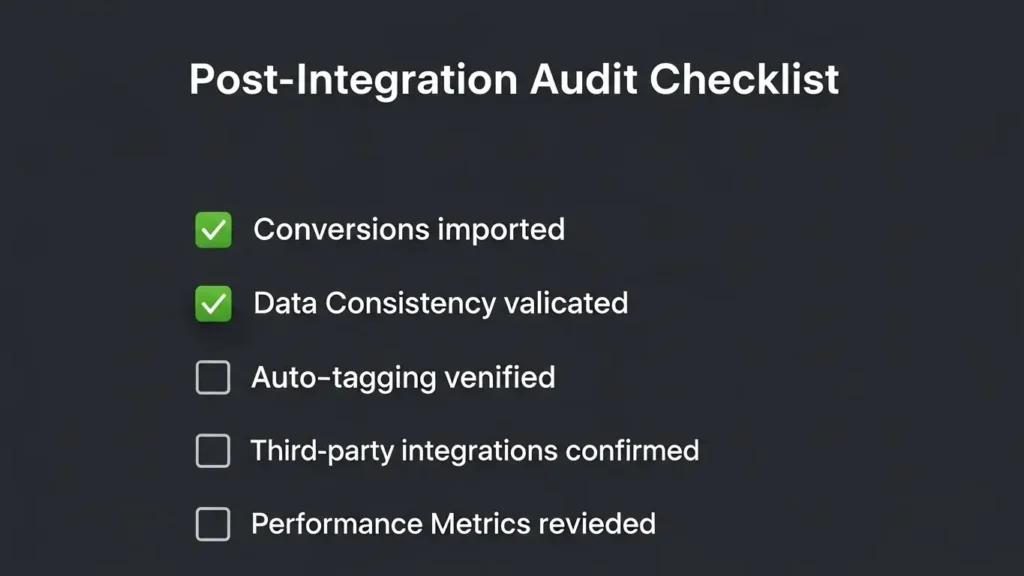 GA4からコンバージョンをインポートする設定画面