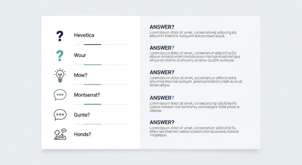 AIO対策とllms.txtに関するよくある質問のまとめ図