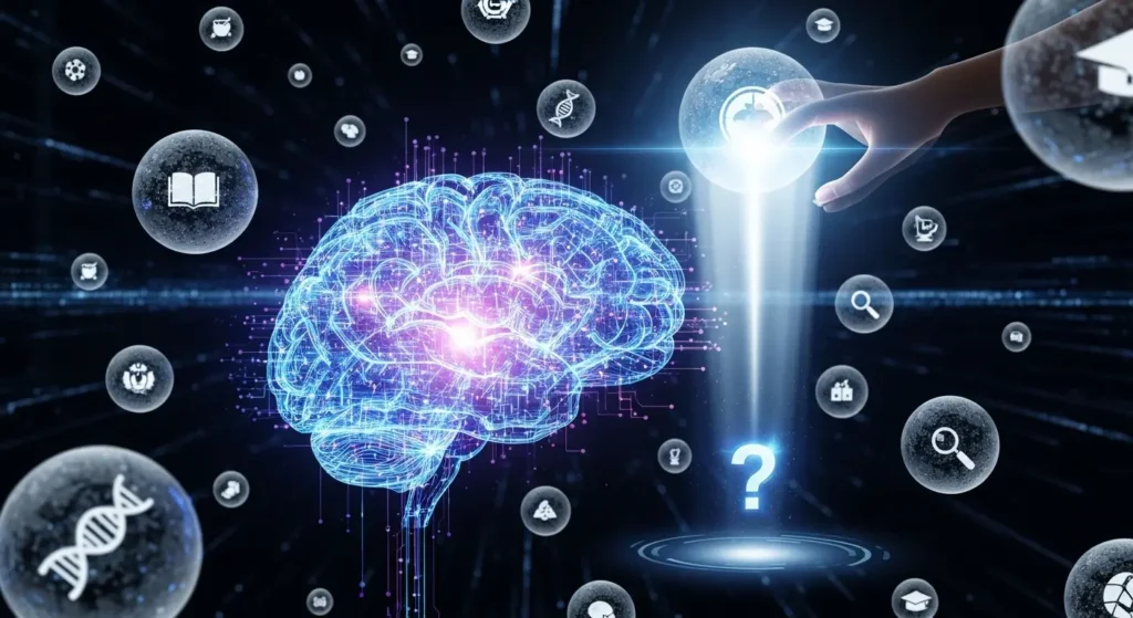 AI検索時代におけるAIO対策の新しい定義を表現したイメージ