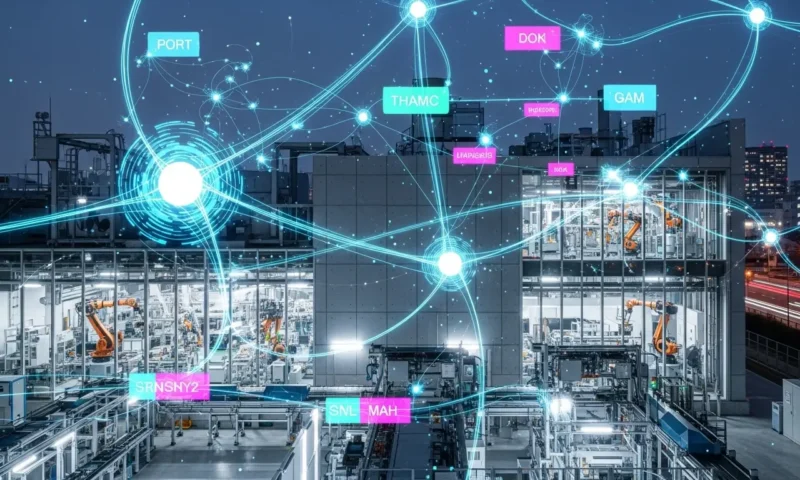 大阪の製造業におけるAIO対策とAI検索の成功イメージ