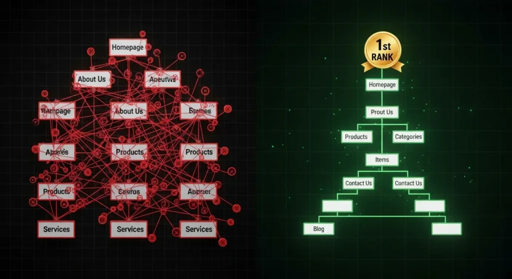 整体院のサイト構造を整理し検索順位を1位に上げた成功事例