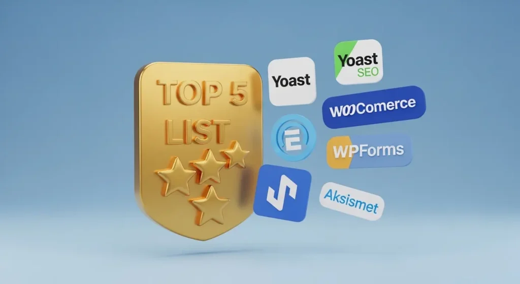 WordPress運営に必須のおすすめプラグイン5選