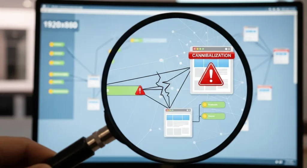 Search Consoleでカバレッジエラーと表示回数の低下を分析する画面