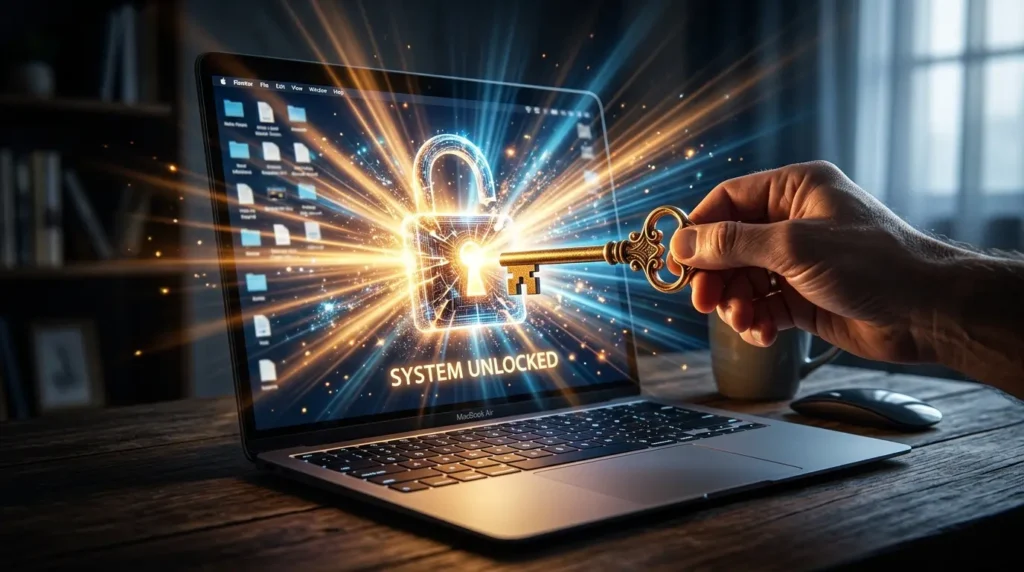 成功するマーケティング戦略の鍵を象徴するイメージ