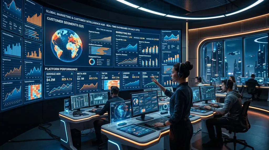 次世代のマーケティングデータ分析ダッシュボード