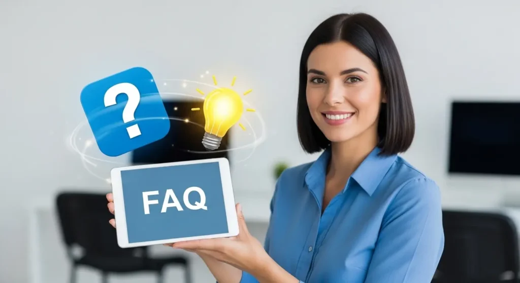 SEOに関するよくある質問に答える