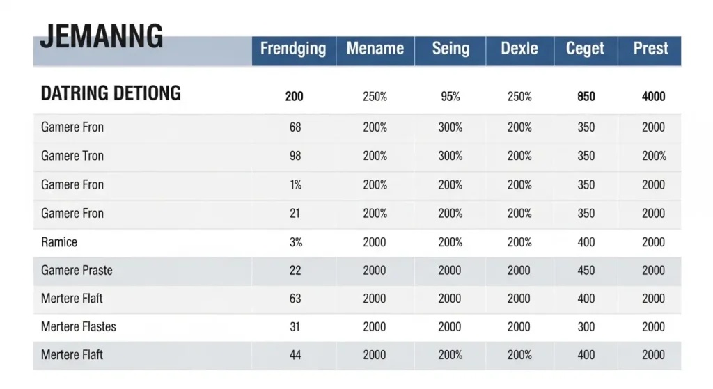 SEO対策とAIO対策の費用・作業内容の比較表