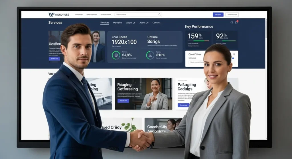 専門家の支援を受けてプラグイン設定を最適化した成功のイメージ