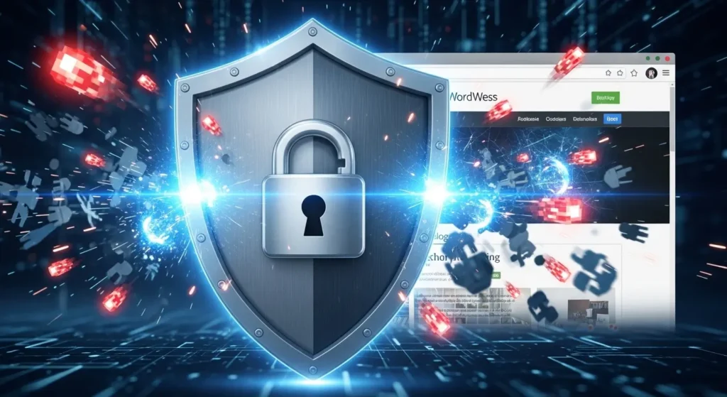 プラグインによるセキュリティ強化のイメージ