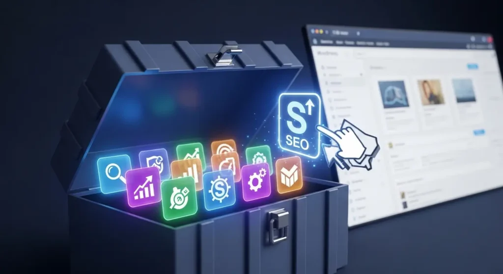 WordPressでSEOプラグインを使用してタイトルをカスタマイズする操作画面